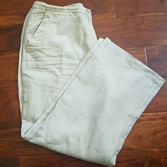 L.L. Bean Pants - 🦄 Final Sale Price 🦄 L. L. Bean Linen Pants